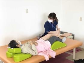 らいふばでぃマッサージ風景