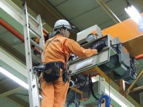 社員の安心・安全面を重視しています。