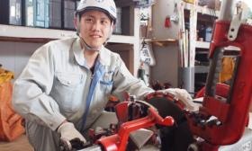 配管技能者（パイプの加工）