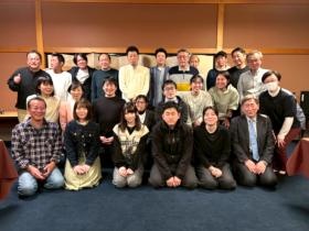 集合写真（歓迎会）