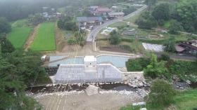橋梁工事