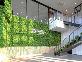 本社 エントランス