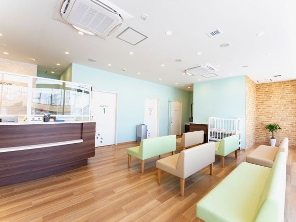 クリニック内の風景です。