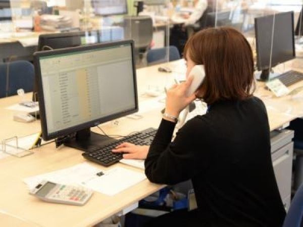 営業事務未経験も大歓迎です！
