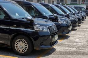 タクシーの運転体験ができる会社見学の受付もしています！