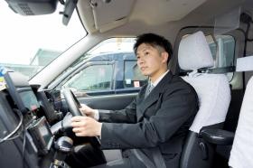 流し営業が不安な方も大丈夫！売上の４０％はアプリ、無線配車！