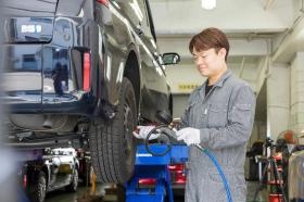 整備工場も自社にあります！