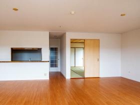 マンションタイプの部屋もあります。