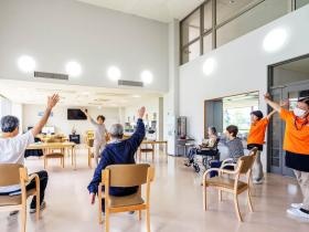 レクリエーションも充実しています。