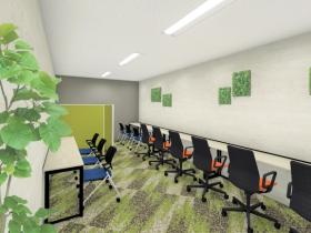 当事務所専用の休憩室です。