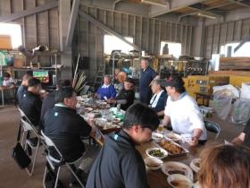 夏季親睦会 バーベキューをして楽しい時間を過ごしました。