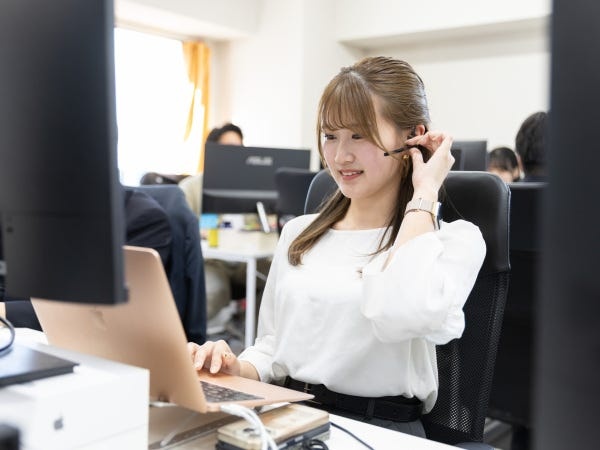 事務職・熱量ある仲間と働くサポート職（職歴不問）
