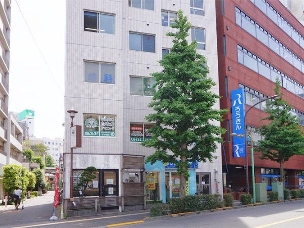 クリニックが入っているビル