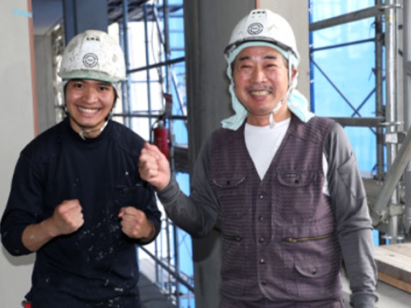 左官職人・左官工事作業員（運転免許お持ちの方歓迎）