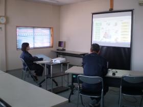 社内教育時の様子