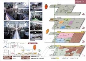 世界一の製餡工場です