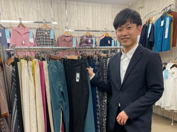 商品の処分を検討していただいたお客様から感謝された時やりがいを感じます。