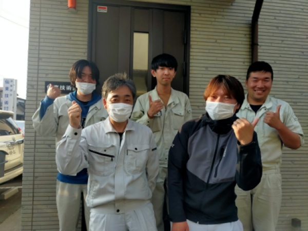 困ったときは先輩社員が助けてくれます！