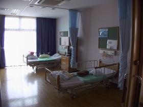 ２人部屋（多床室）を中心に配置しています