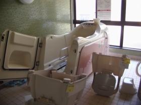 入浴設備の一部です