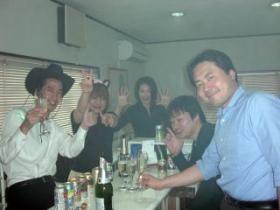 誕生日パーティー