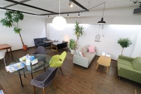 ゆったりできる『喫茶ルーム』