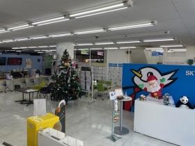 広々した店舗内