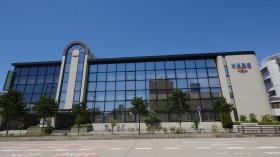 名古屋市熱田区にある、中京陸運本社オフィスです。