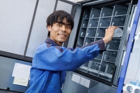 補充のスピードは誰にも負けません！