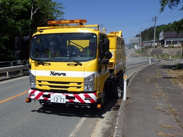 道路清掃スタッフ（未経験歓迎・普通自動車運転免許）