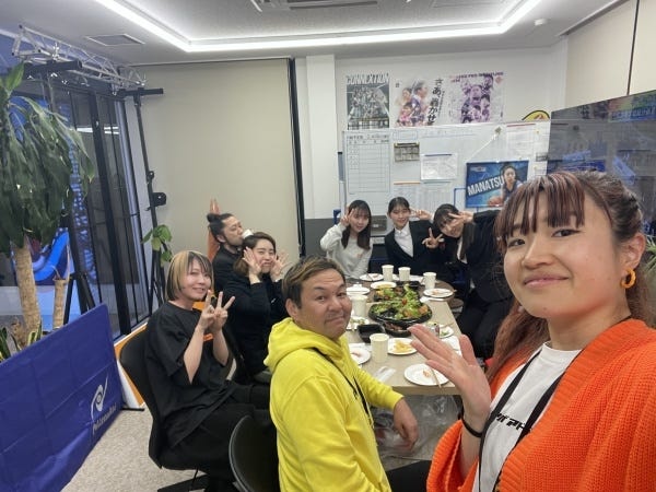 インターンシップお疲れ様会！