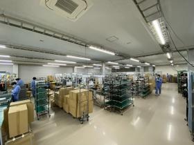 組立作業エリア