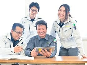 ベテラン社員も新入社員も仲がいいです