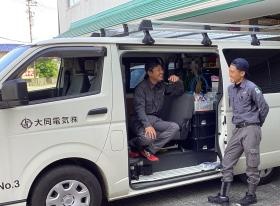 先輩とペアで作業をしますのでチームワークが大切