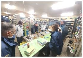 月に一度社内技術講習を実施