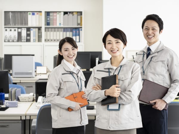 経理事務の先輩もいますので気軽に相談・頼ってくださいね☆