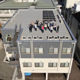 特別養護老人ホーム京都ひまわり園の外観