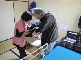 【訪問介護職員】外部訪問介護の利用者様への身体介護