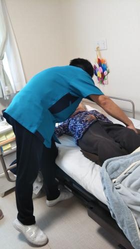 【訪問介護職員】入居者様への身体介護
