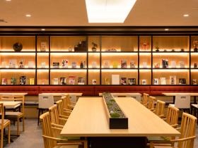 コンフォートホテル京都東寺 ライブラリーカフェ