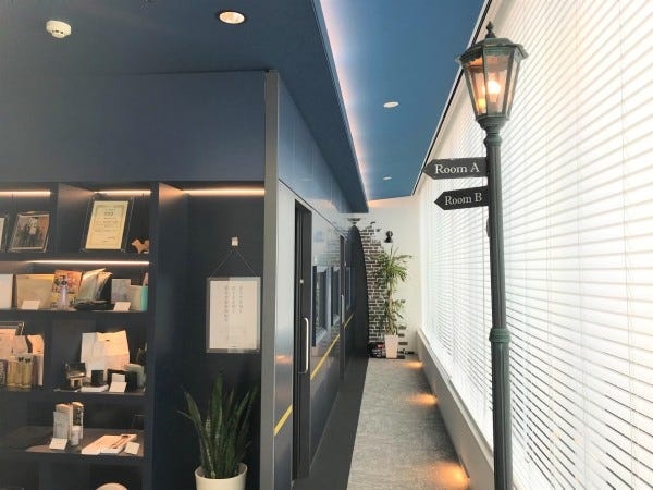 神楽坂にあるオフィスです。