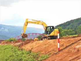 当社のレンタル機械が活躍している現場