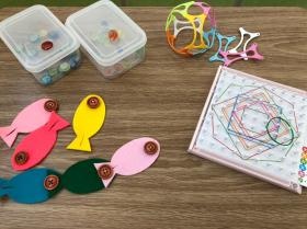 作業療法士・保育士、複数在籍しています。残業少ない環境です。