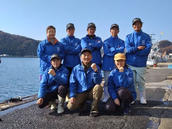 今のメンバーはほとんどが未経験スタート。未経験から漁師になる方の気持ちや境遇はとてもよくわかるので、気軽になんでも相談してくださいね！