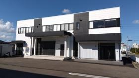 福井営業所：建物外観