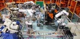 全自動無人ライン