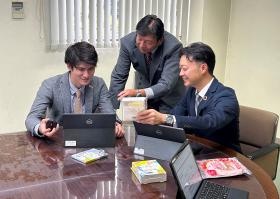 マーケティング営業【ライフ・ケア事業部】ミーティング風景