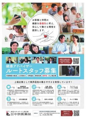 求人概要チラシ