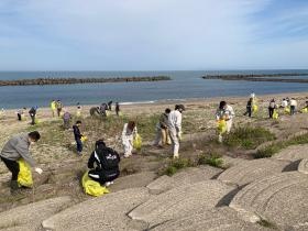 地域貢献（海岸清掃）