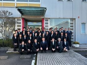 一緒に働く仲間たちです。